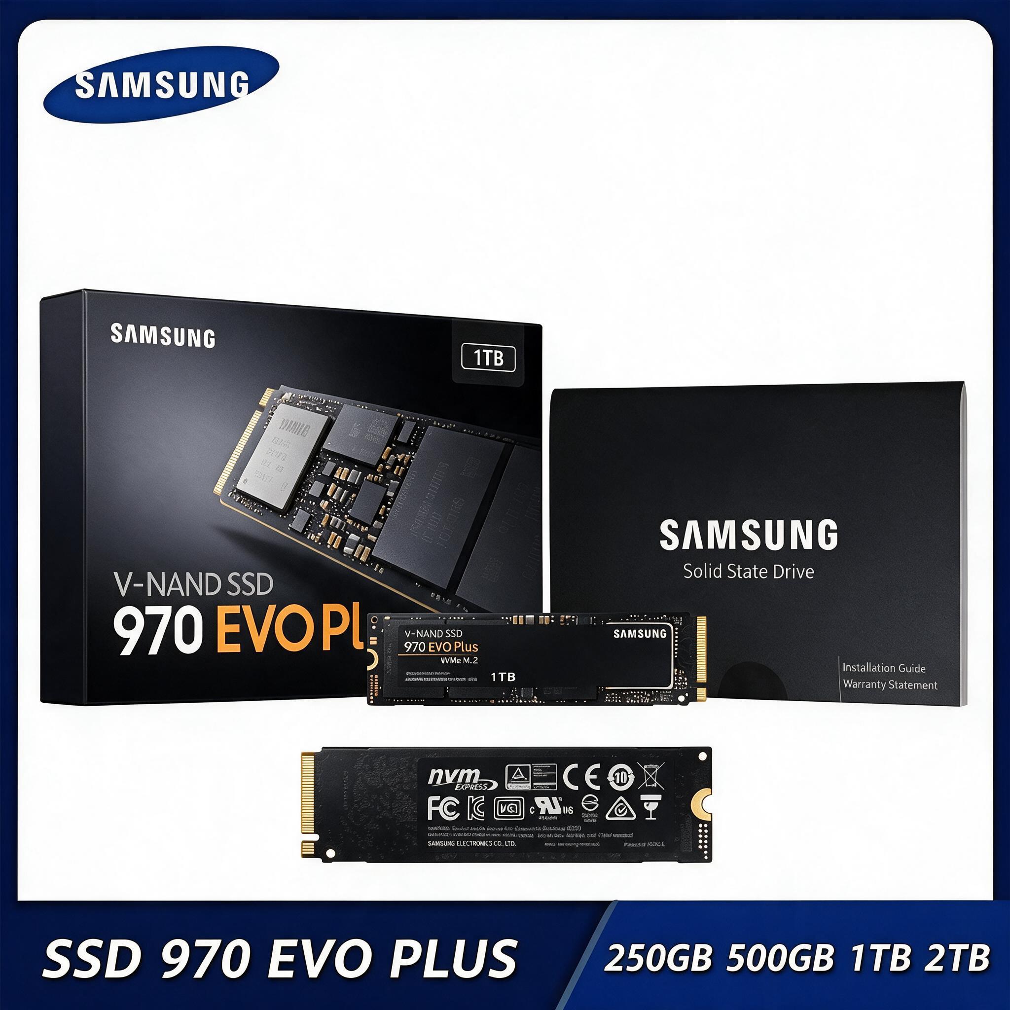 Samsung Ssd 980 Pro - SAMSUNG 970 EVO Plus 500GB 1TB