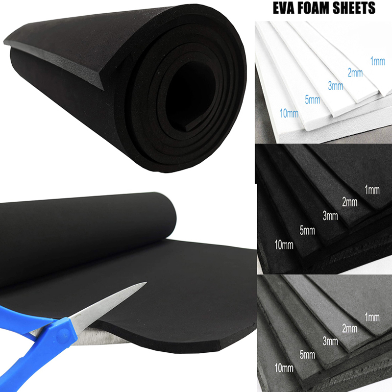 Pe Foam Sheet - 1pcs Thickness 1/2/3/5/10mm Eva Foam Sheets