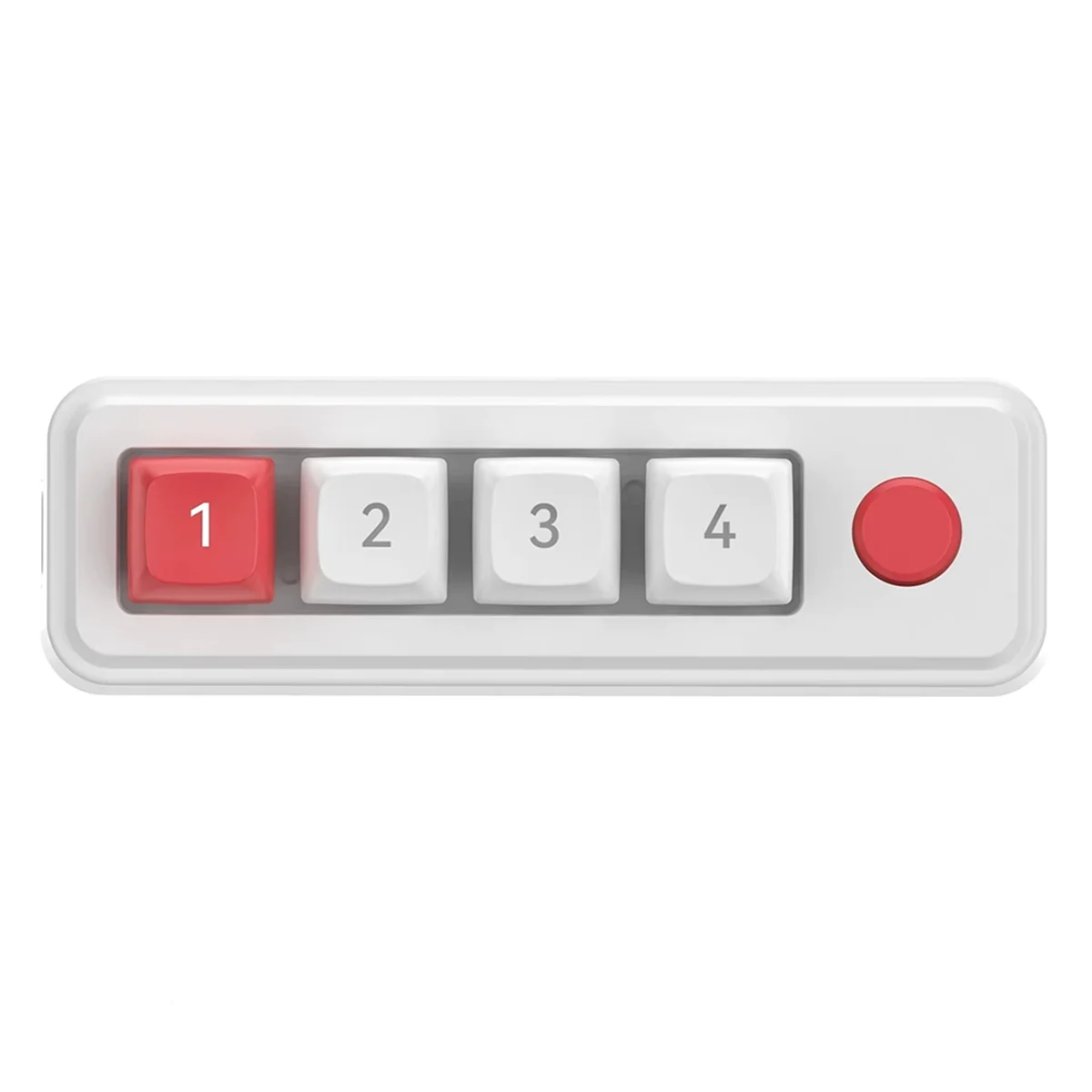 Gaming Keyboard Mechanical - A49T Mechanical Keyboard 4 Keys 1