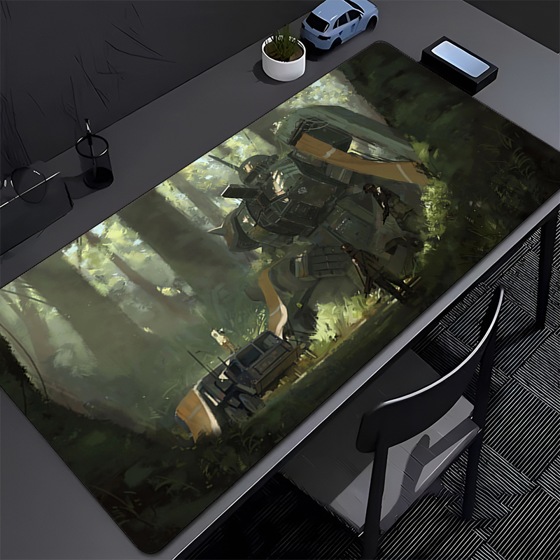 90x40cm Mouse Pad Anime Gabine - Gaming Keyboard Noise ulasan dan harga