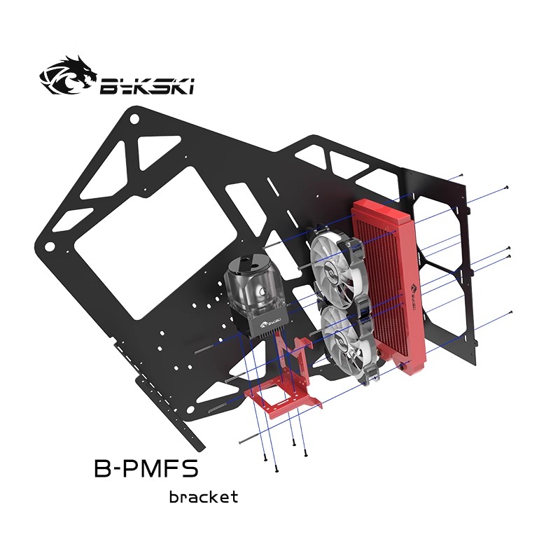 Bykski Multi-function Bracket  - Gasket Mount Kit ulasan dan harga