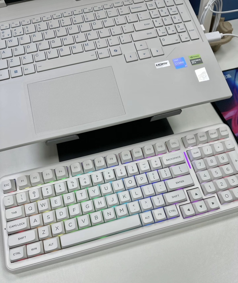 MCHOSE K99 V3 Customizable Mec - Gaming Keyboard Mechanical ulasan dan harga