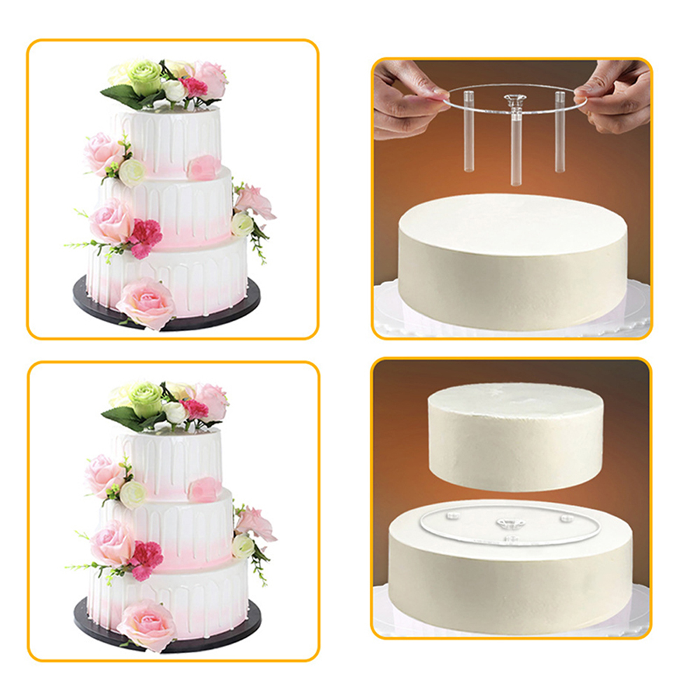 Multi-layer Cake Stand Suspend - Gasket Mount Kit ulasan dan harga