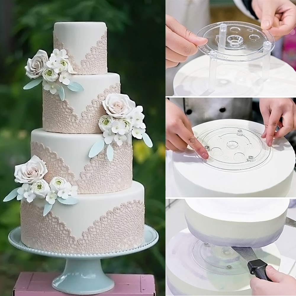 Multi-layer Cake Stand Suspend - Gasket Mount Kit ulasan dan harga
