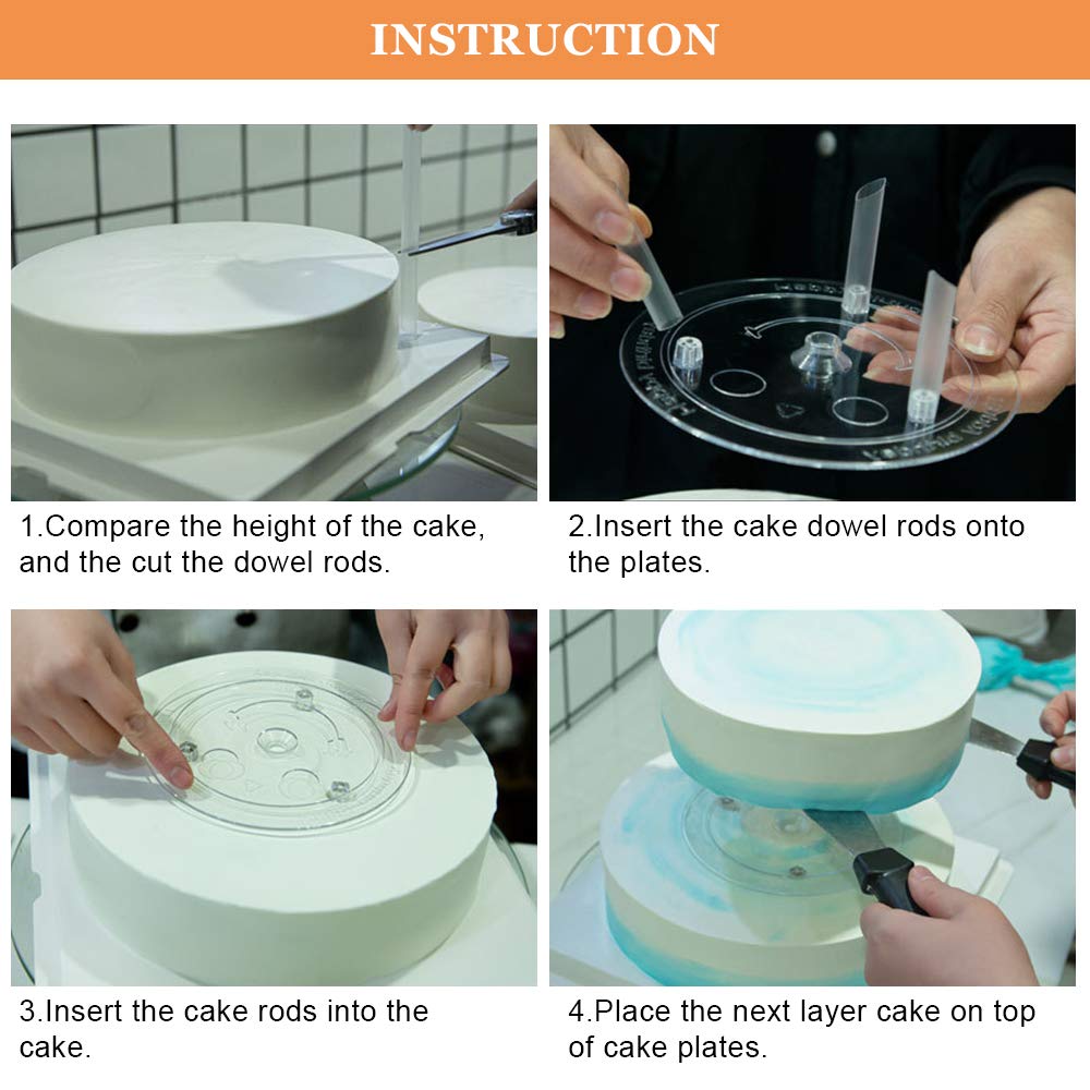 Multi-layer Cake Stand Suspend - Gasket Mount Kit ulasan dan harga