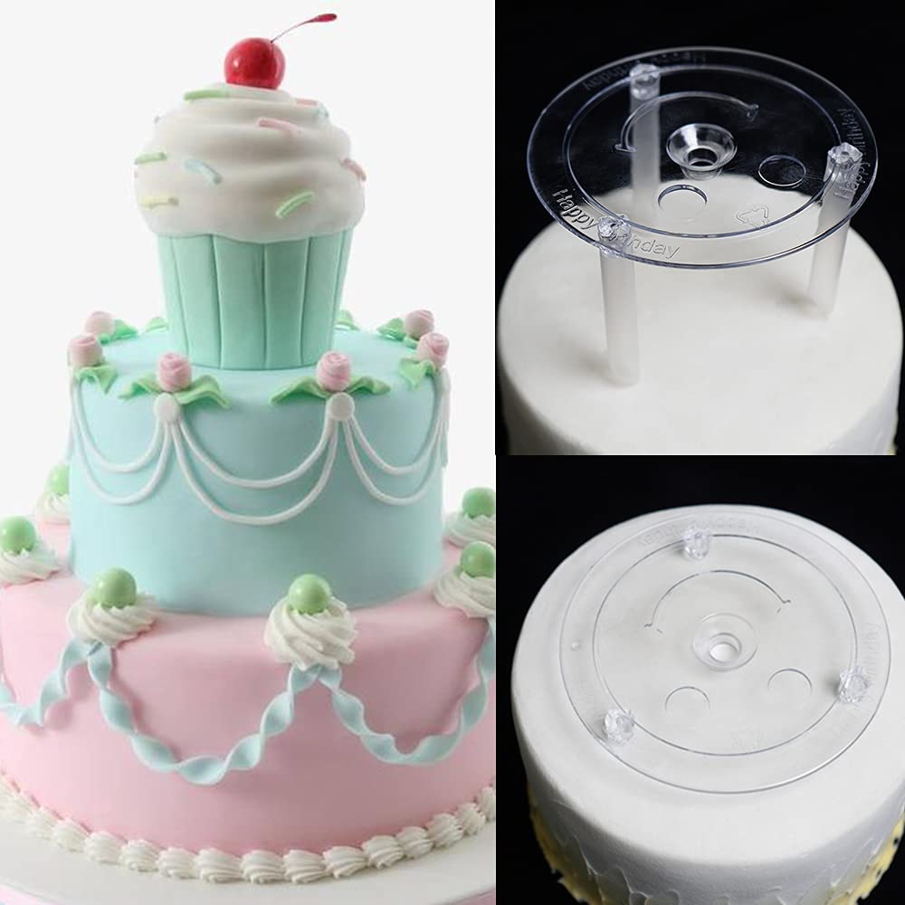 Multi-layer Cake Stand Suspend - Gasket Mount Kit ulasan dan harga