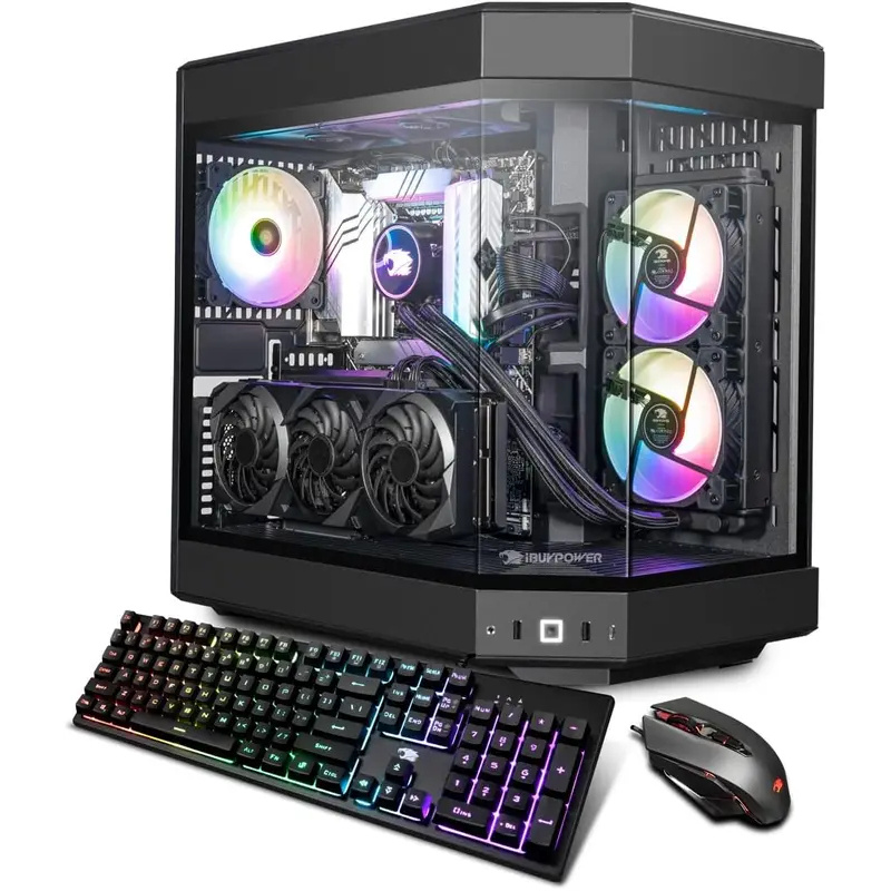 aotesier Pro Y60 Gaming PC Com - Nvidia Vga Rtx 4070 ulasan dan harga