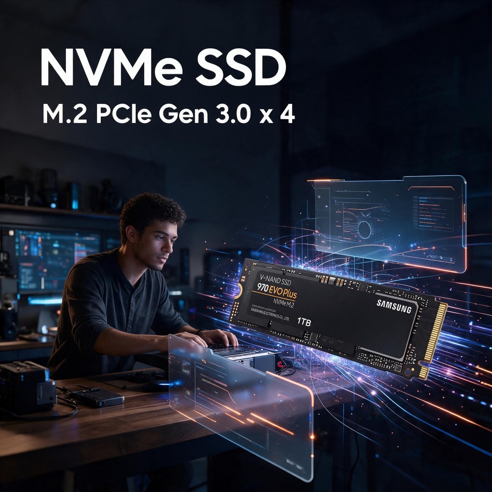 SAMSUNG 970 EVO Plus 500GB 1TB - Samsung Ssd 980 Pro ulasan dan harga