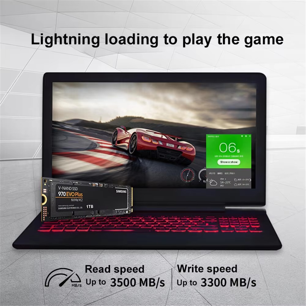 SAMSUNG 970 EVO Plus 500GB 1TB - Samsung Ssd 980 Pro ulasan dan harga