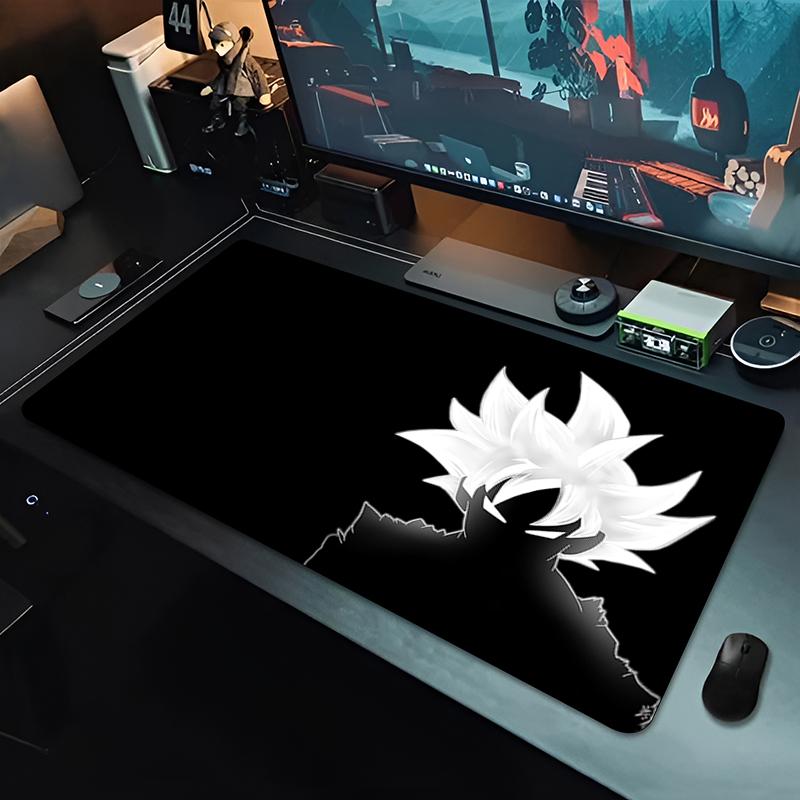 DBZ Black Anime Mouse Pad Drag - Gaming Keyboard Tactile ulasan dan harga