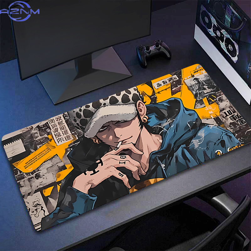 Mouse Pad One Piece Anime Dura - Gaming Keyboard High Ground ulasan dan harga