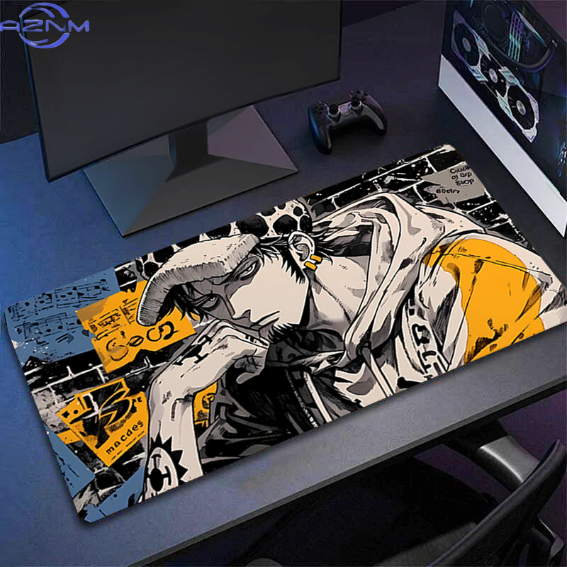 Mouse Pad One Piece Anime Dura - Gaming Keyboard High Ground ulasan dan harga