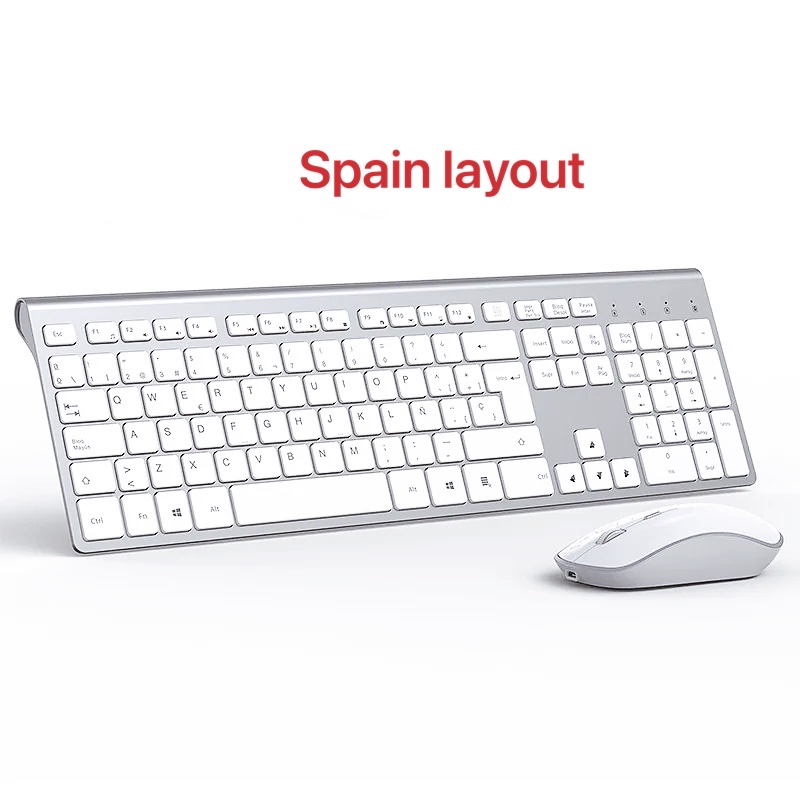 Wireless Keyboard and Mouse Se - Gaming Keyboard Ergonomic ulasan dan harga