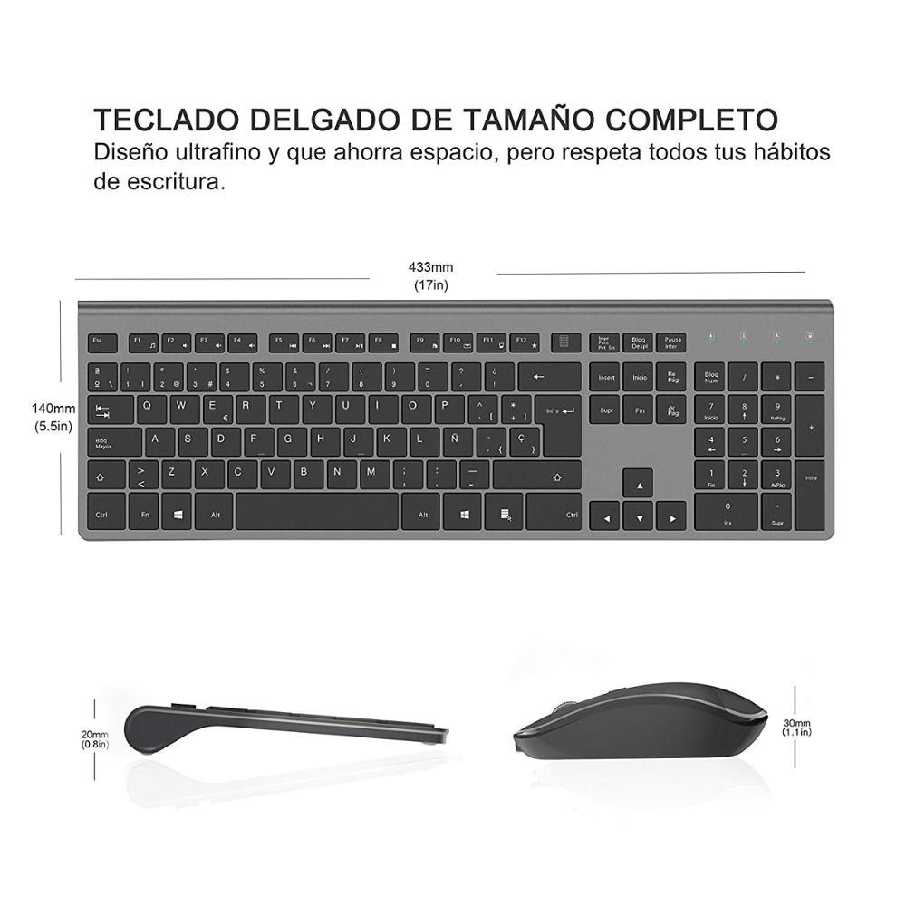 Wireless Keyboard and Mouse Se - Gaming Keyboard Ergonomic ulasan dan harga