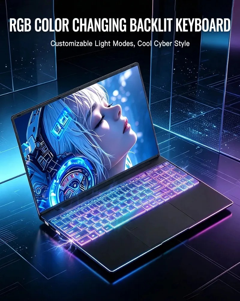 2026 Intel Core 6500Y 15.6-Inc - Gaming Keyboard 2026 ulasan dan harga