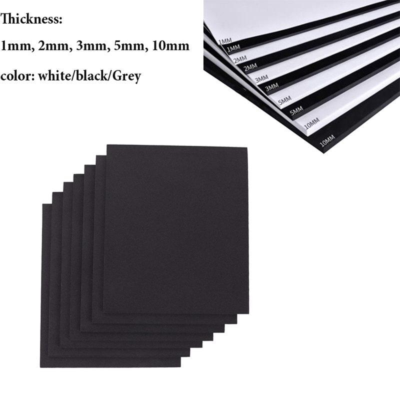 1pcs Thickness 1/2/3/5/10mm Ev - Pe Foam Sheet ulasan dan harga