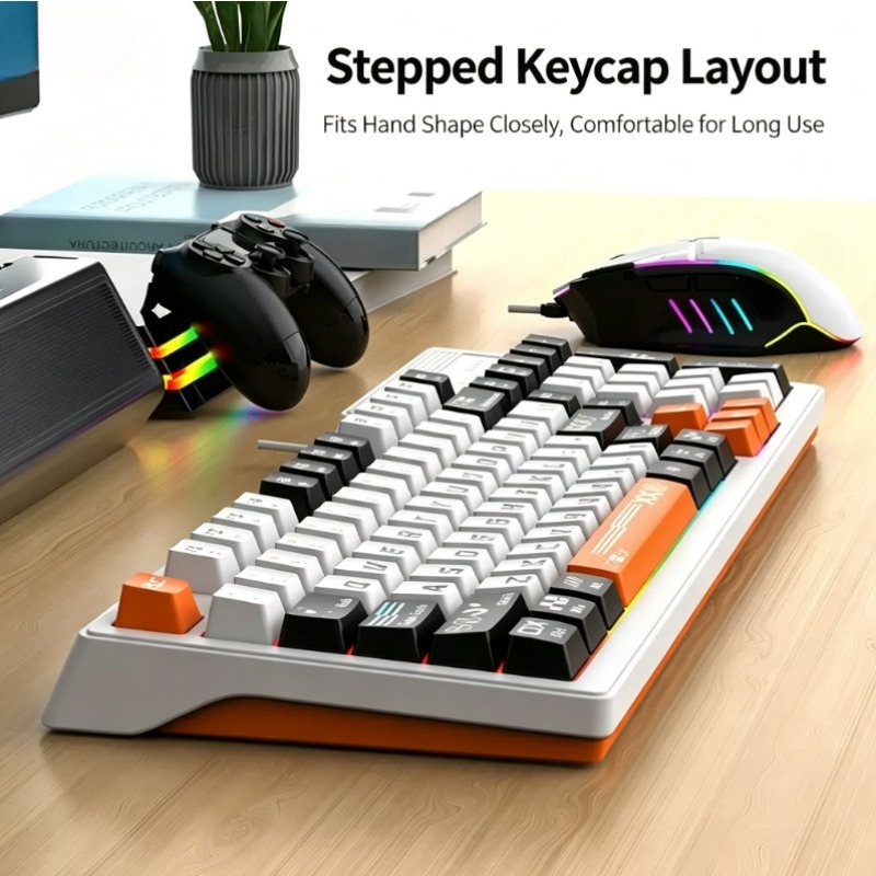 K8pro 3 In 1 Gaming Combo Wire - Gaming Keyboard Mouse Set ulasan dan harga