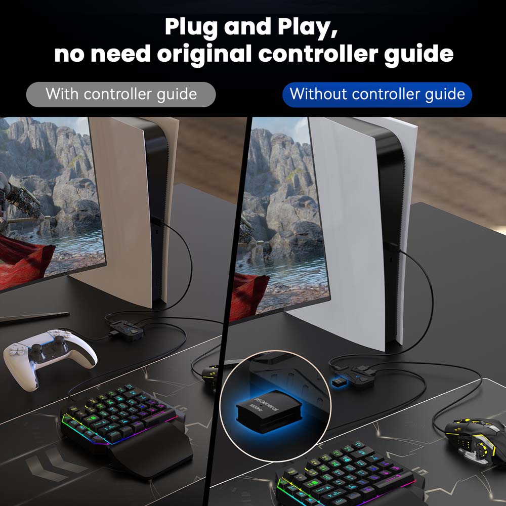 for PS5 Gaming Keyboard Mouse  - Gaming Keyboard Mouse Set ulasan dan harga