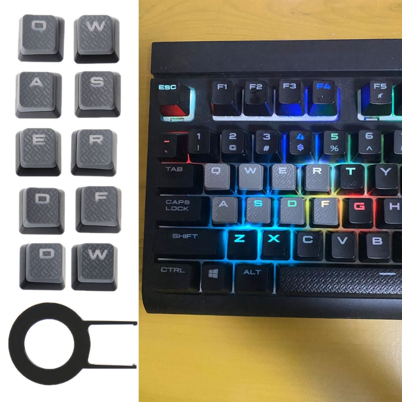 10 Keys Backlit Keycaps Non-sl - Gaming Keyboard Non Mechanical ulasan dan harga