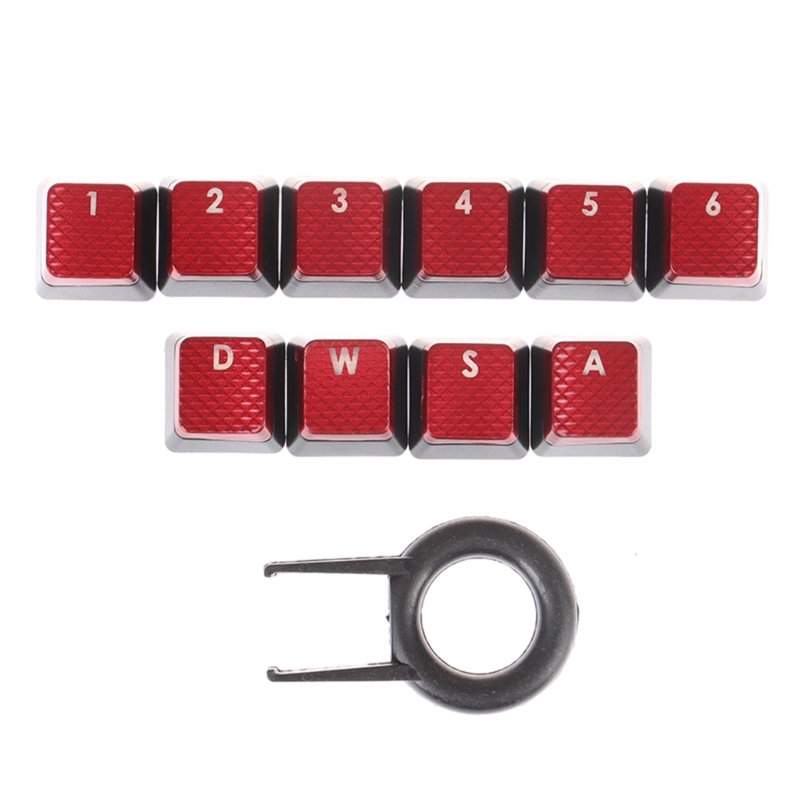 10 Keys Backlit Keycaps Non-sl - Gaming Keyboard Non Mechanical ulasan dan harga
