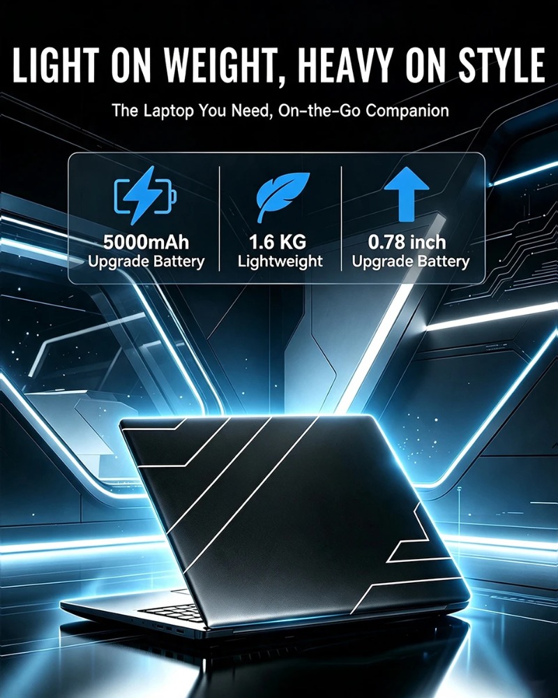 2026 New Portable Intel Core N - Gaming Keyboard 2026 ulasan dan harga