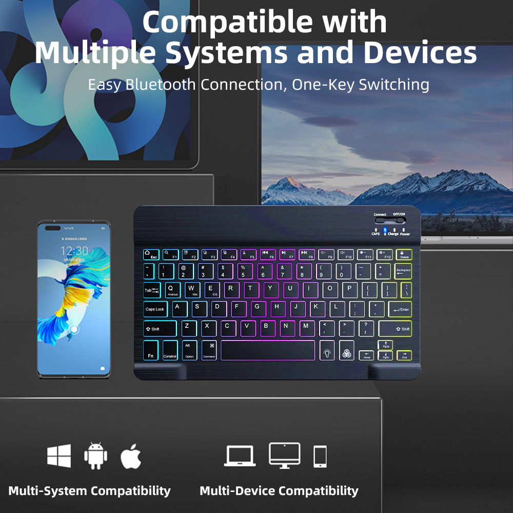 2026 Backlight Bluetooth Keybo - Gaming Keyboard 2026 ulasan dan harga