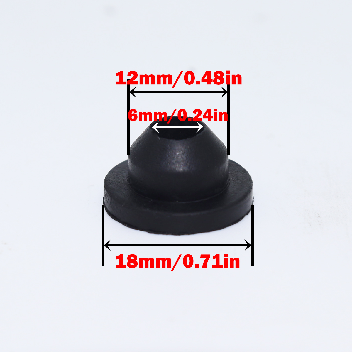 4Pcs Windscreen Washer Headlig - Gasket Mount Kit ulasan dan harga