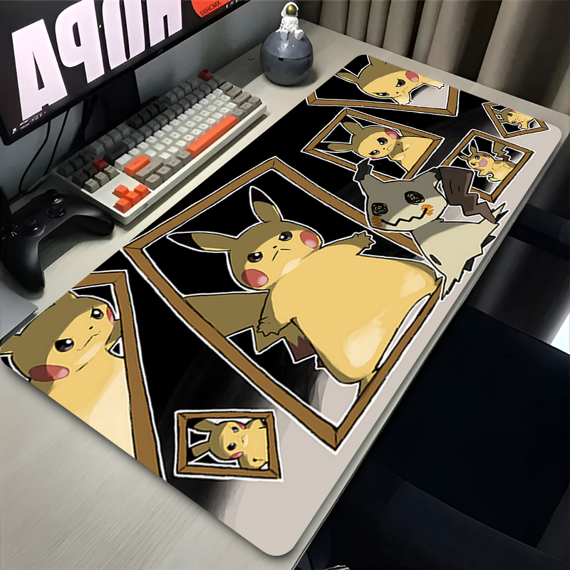 Gamer Mouse Pad Large XXL P-Po - Gaming Keyboard Top ulasan dan harga