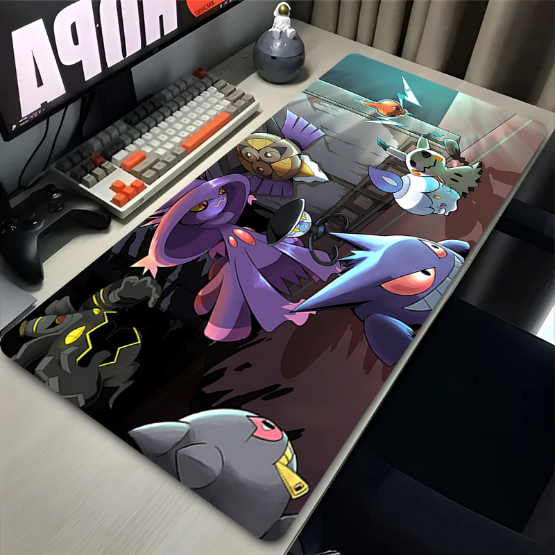 Gamer Mouse Pad Large XXL P-Po - Gaming Keyboard Top ulasan dan harga
