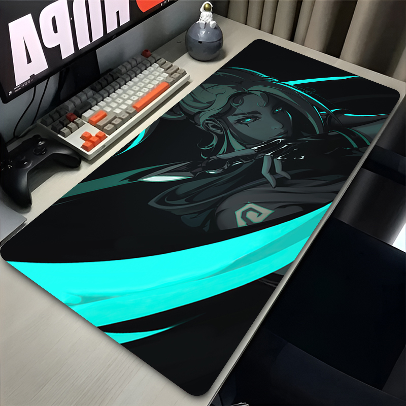 Mouse Pad Hot Game Valorant Je - Gaming Keyboard High Ground ulasan dan harga