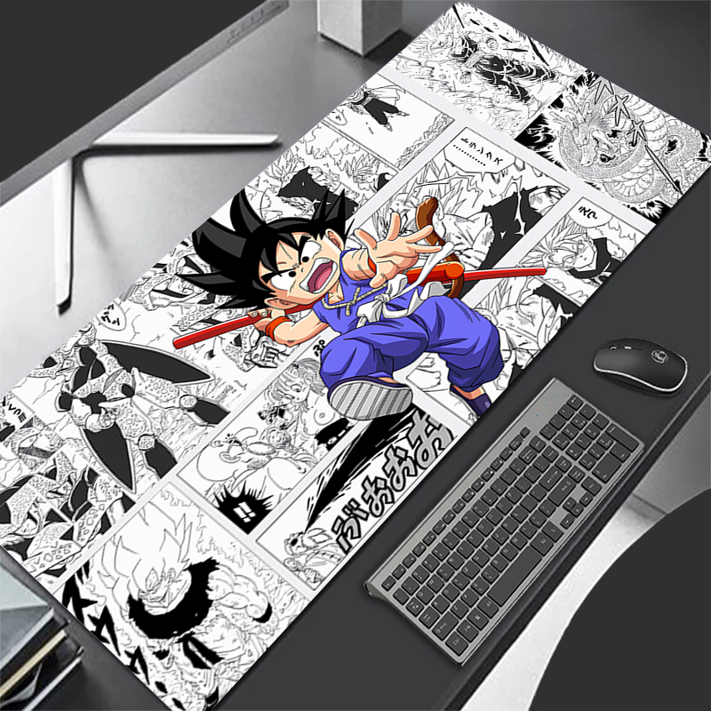 Mousepad Computer New Goku Mou - Gaming Keyboard Noise ulasan dan harga