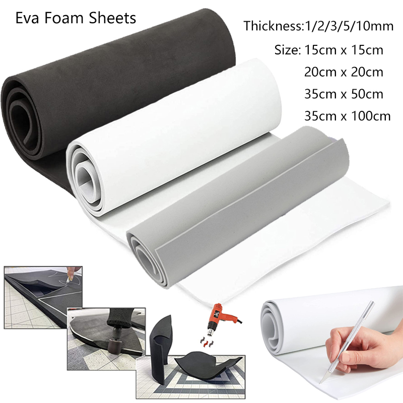 1pcs Thickness 1/2/3/5/10mm Ev - Pe Foam Sheet ulasan dan harga