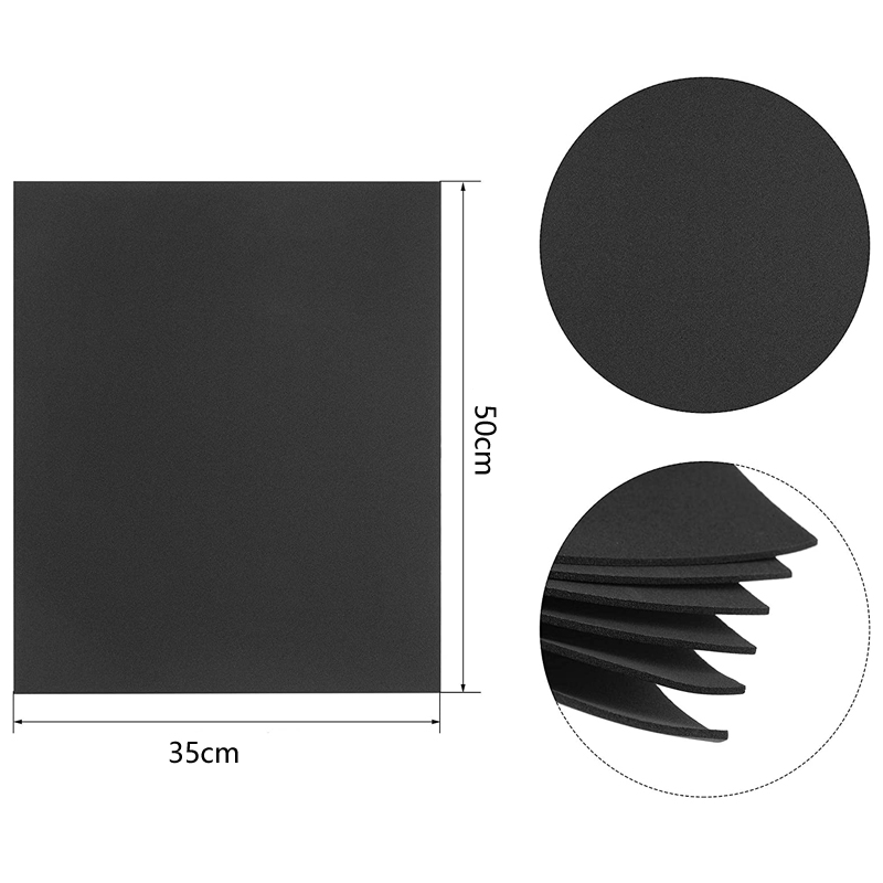 1pcs Thickness 1/2/3/5/10mm Ev - Pe Foam Sheet ulasan dan harga