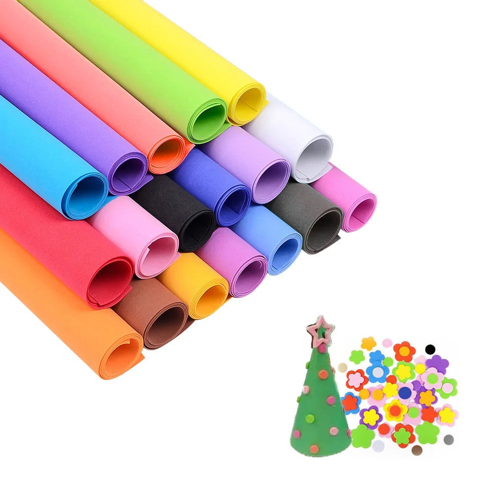 1/18pcs 1mm Colored EVA Foam S - Pe Foam Sheet ulasan dan harga